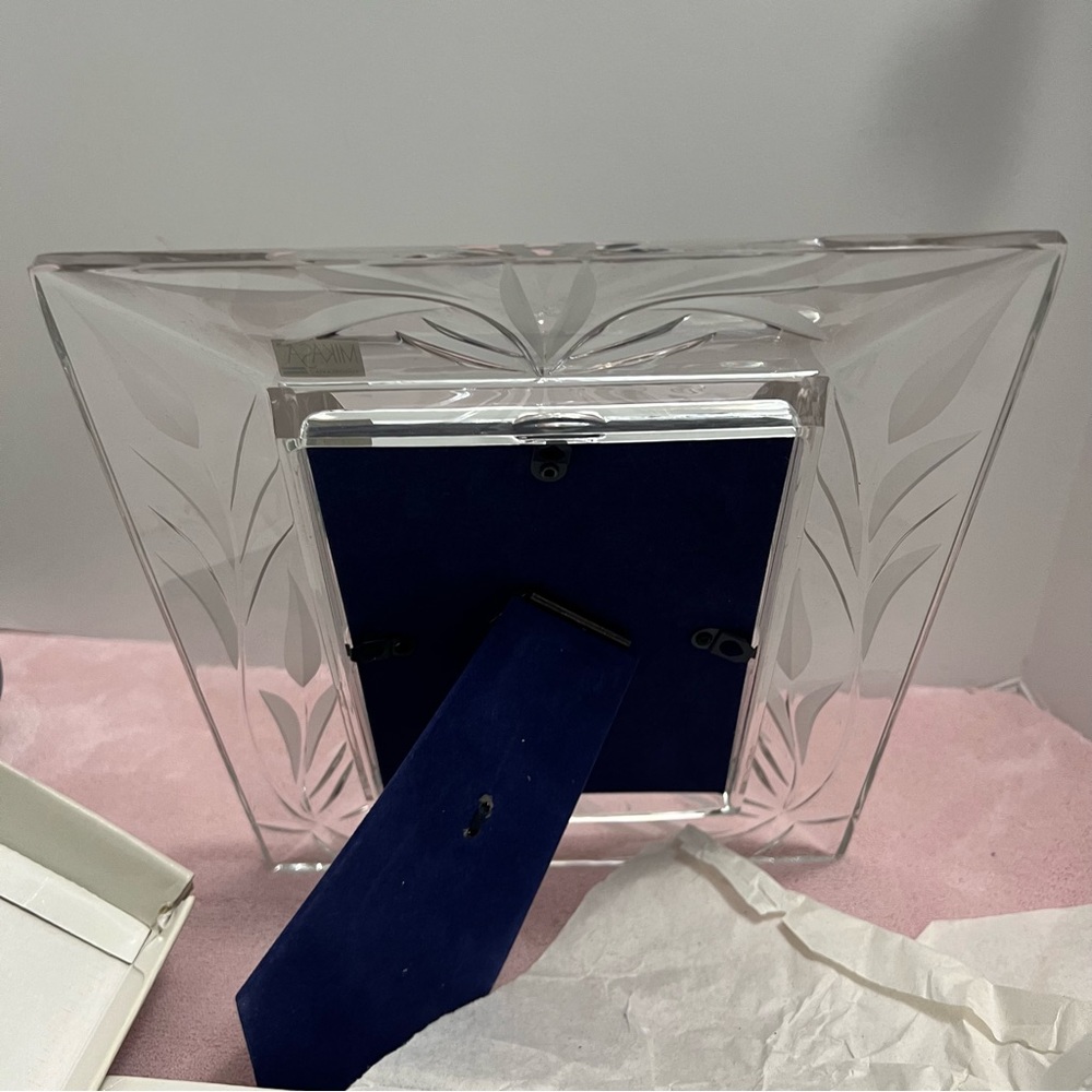 Miskasa Crystal Photo Frame New In Box - Picture 2 of 5